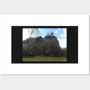 Watch Tower in a Parisian Park Posters and Art